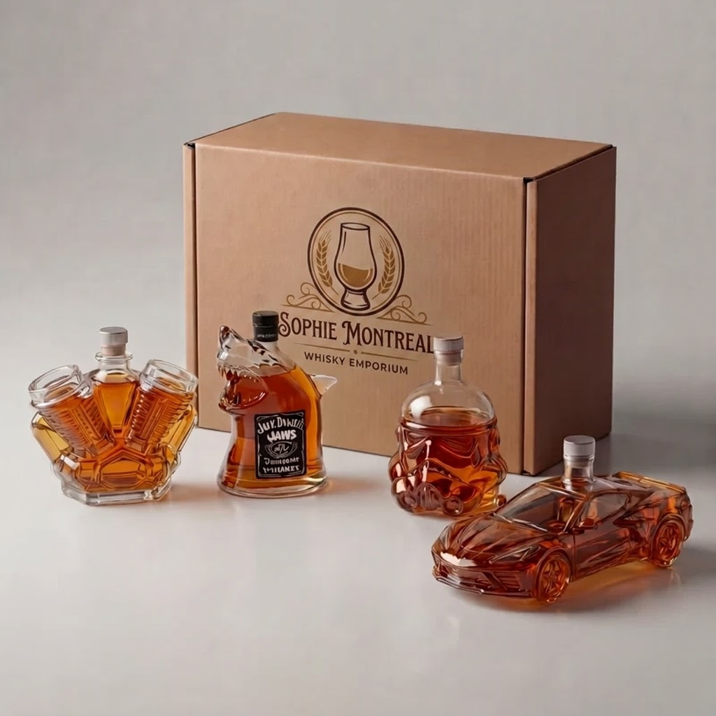 Whiskey Bottle – Leopard Cat Edition