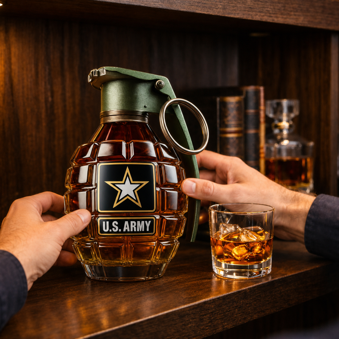 Whisky Bottle - ARMY 2.0 edition