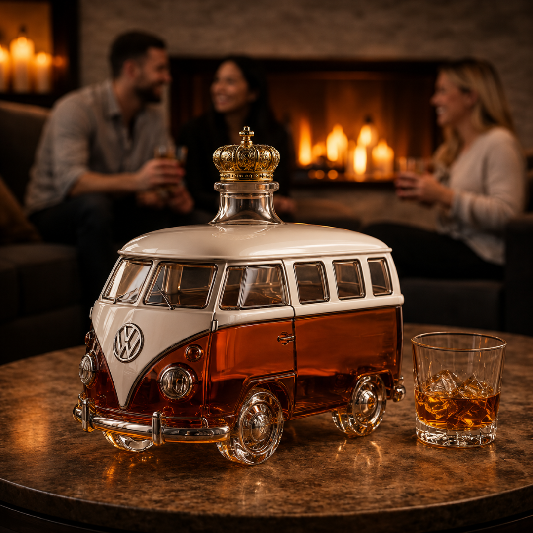 Whisky Bottle - Mini van Edition