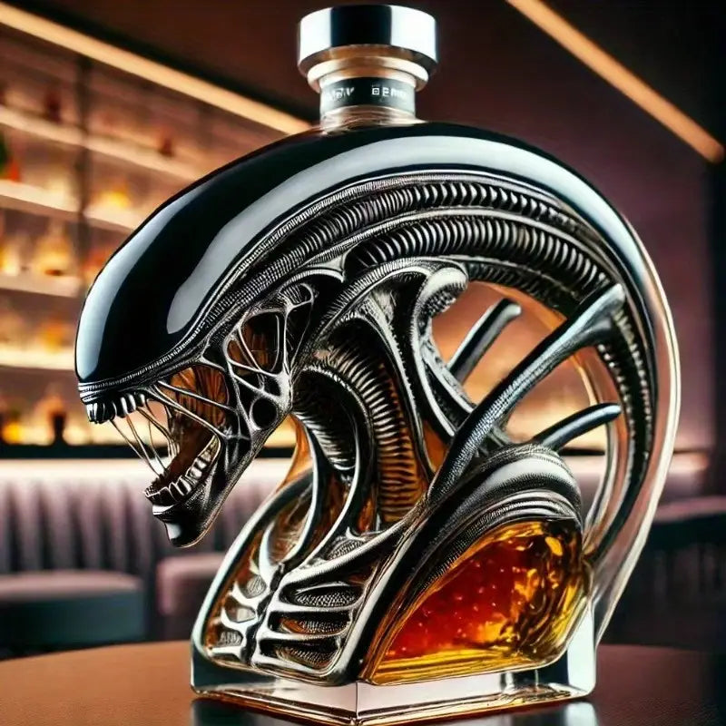 Alien Head Decanter - House Whisky