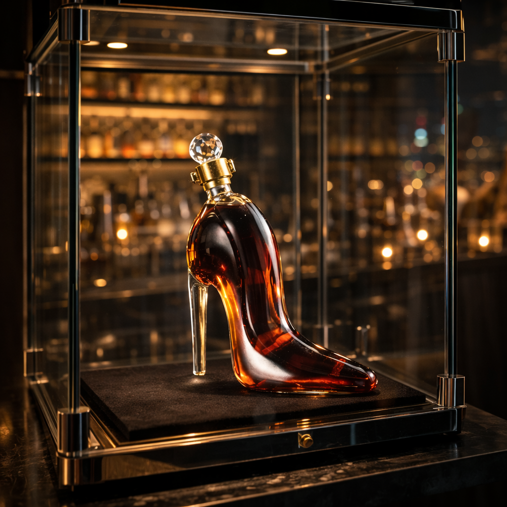Whiskey Bottle - High Heel Edition