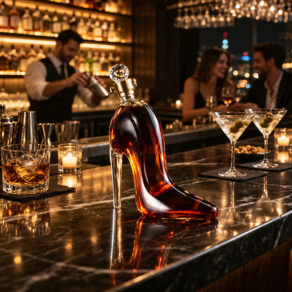Whiskey Bottle - High Heel Edition