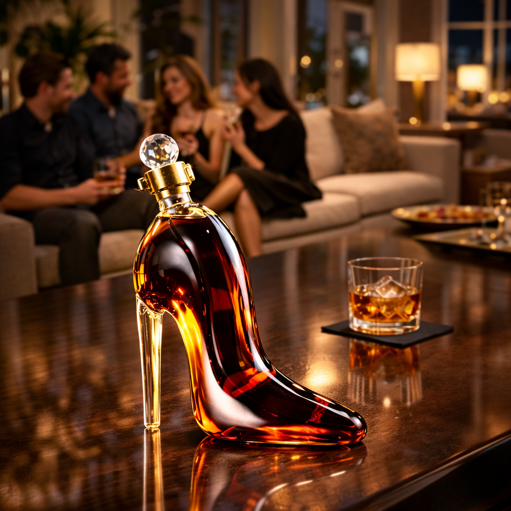 Whiskey Bottle - High Heel Edition