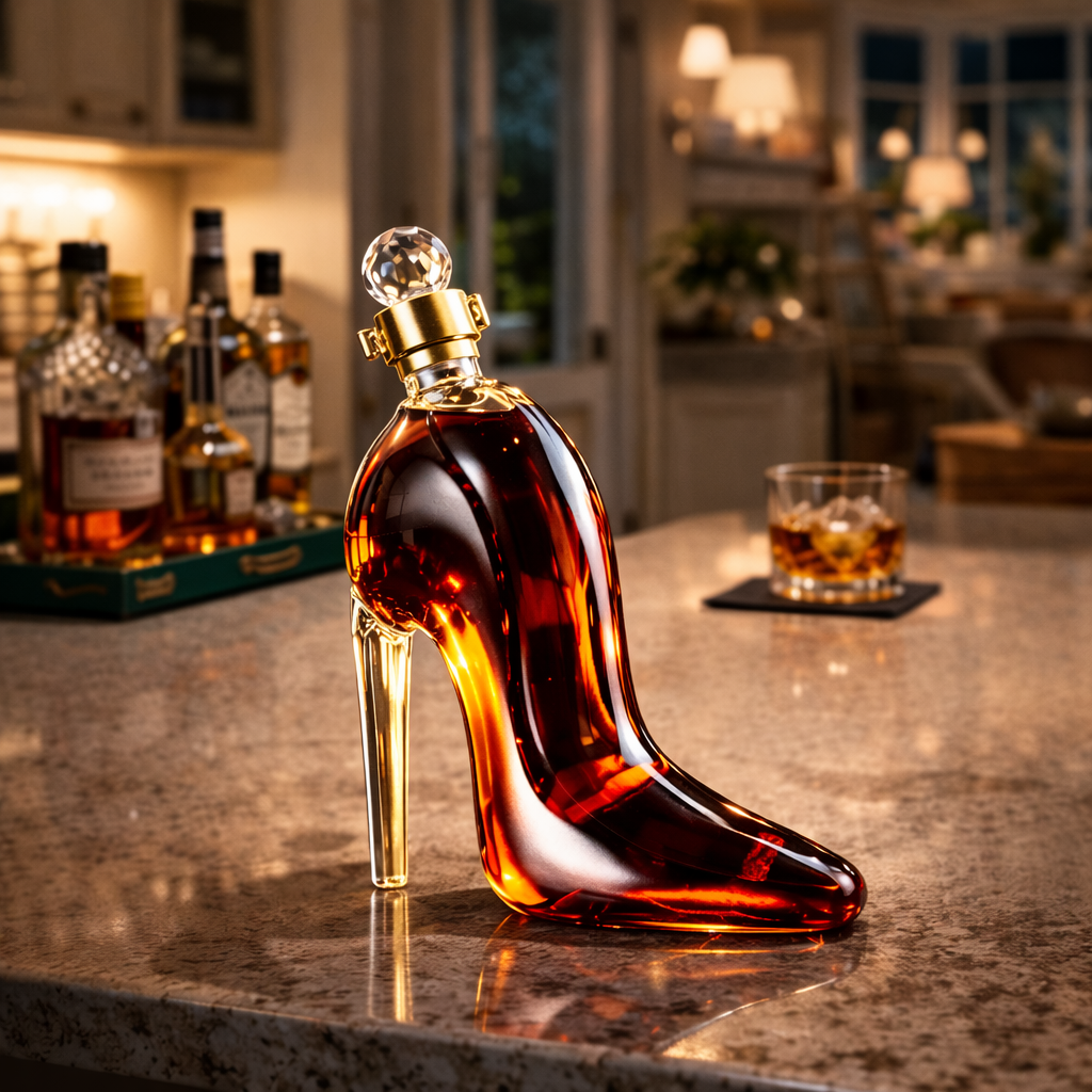 Whiskey Bottle - High Heel Edition