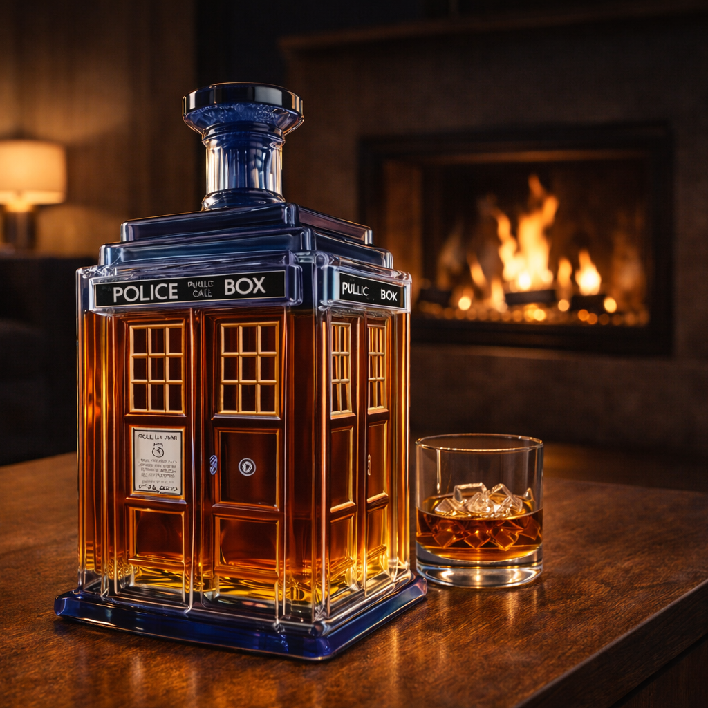 Whisky Bottle - Team Edition