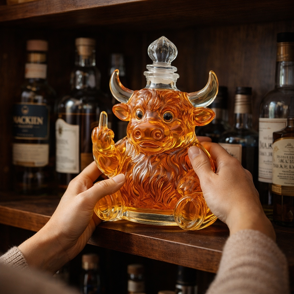 Whiskey Bottle - Toro Edition