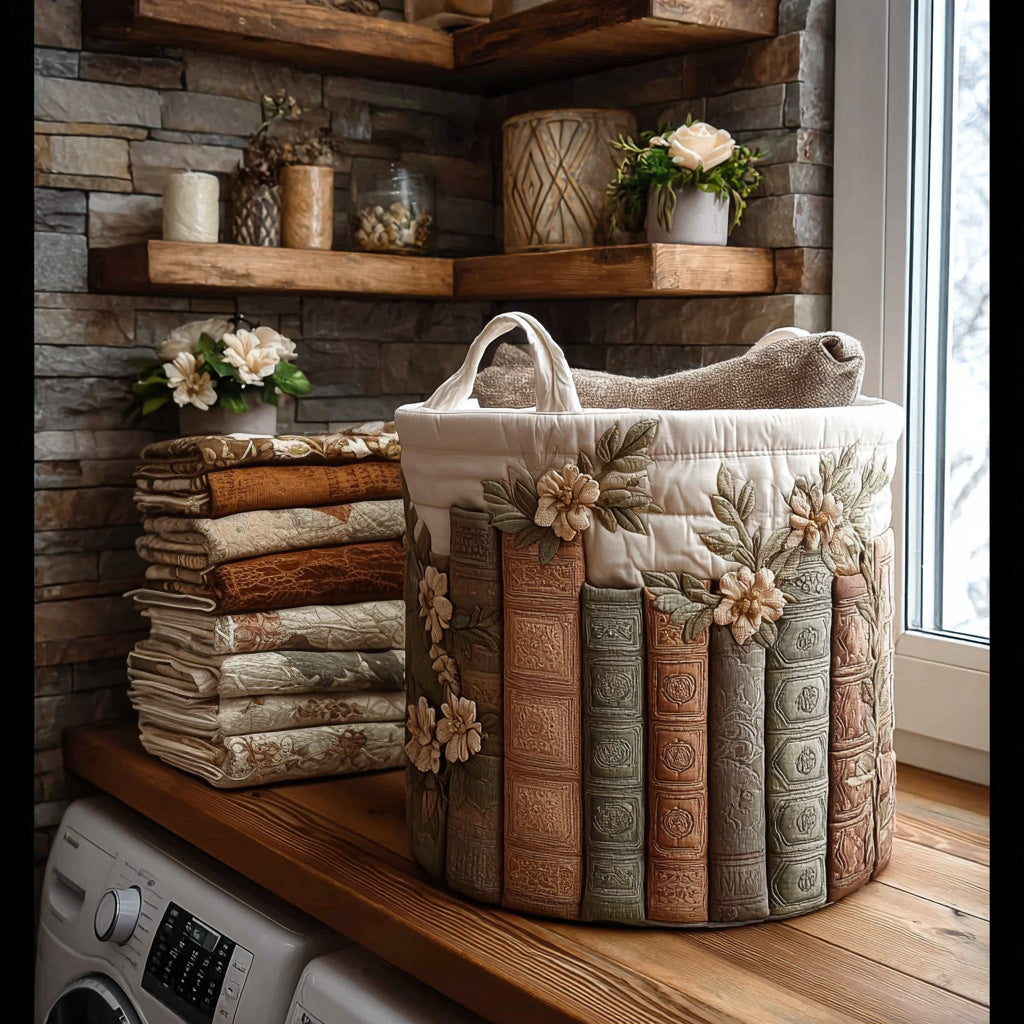 Blossom Chronicle Laundry Basket