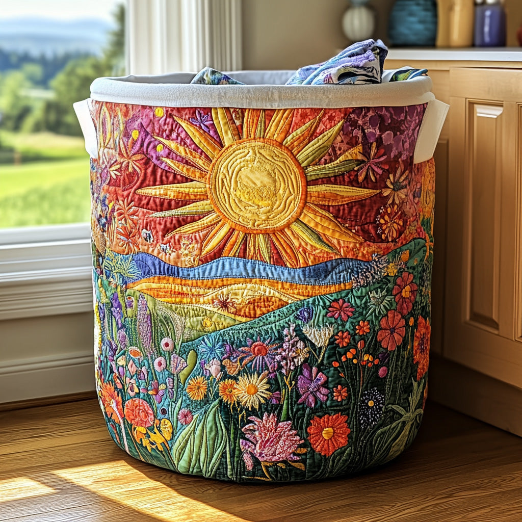 Bright Horizon Laundry Basket
