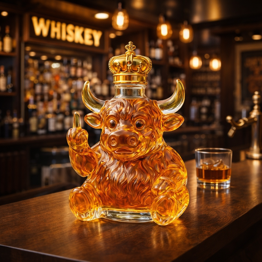 Whiskey Bottle - Toro Edition