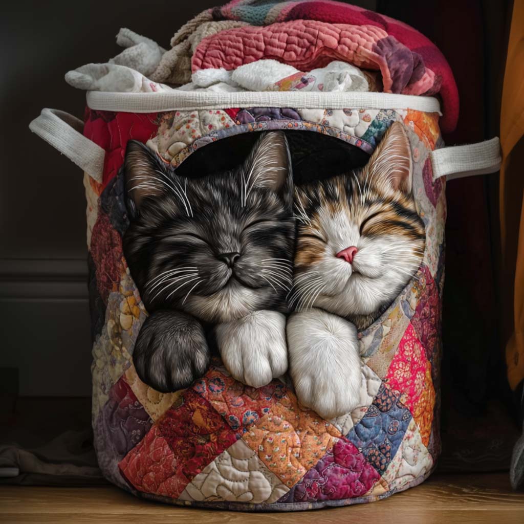 Cozy Duo Laundry Basket