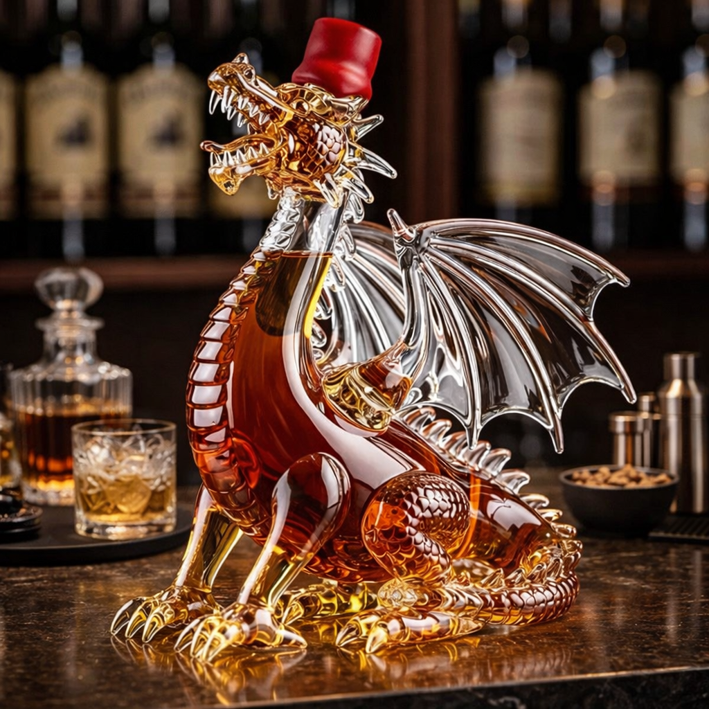 Whiskey Bottle - Dragon Majesty Edition