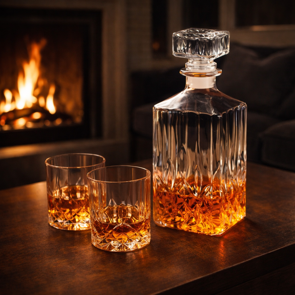Whisky Set: Bottle and Glasses Collection