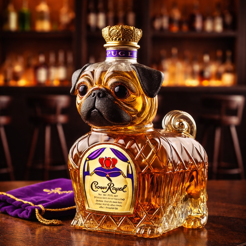 French Bulldog Edition Home Whisky