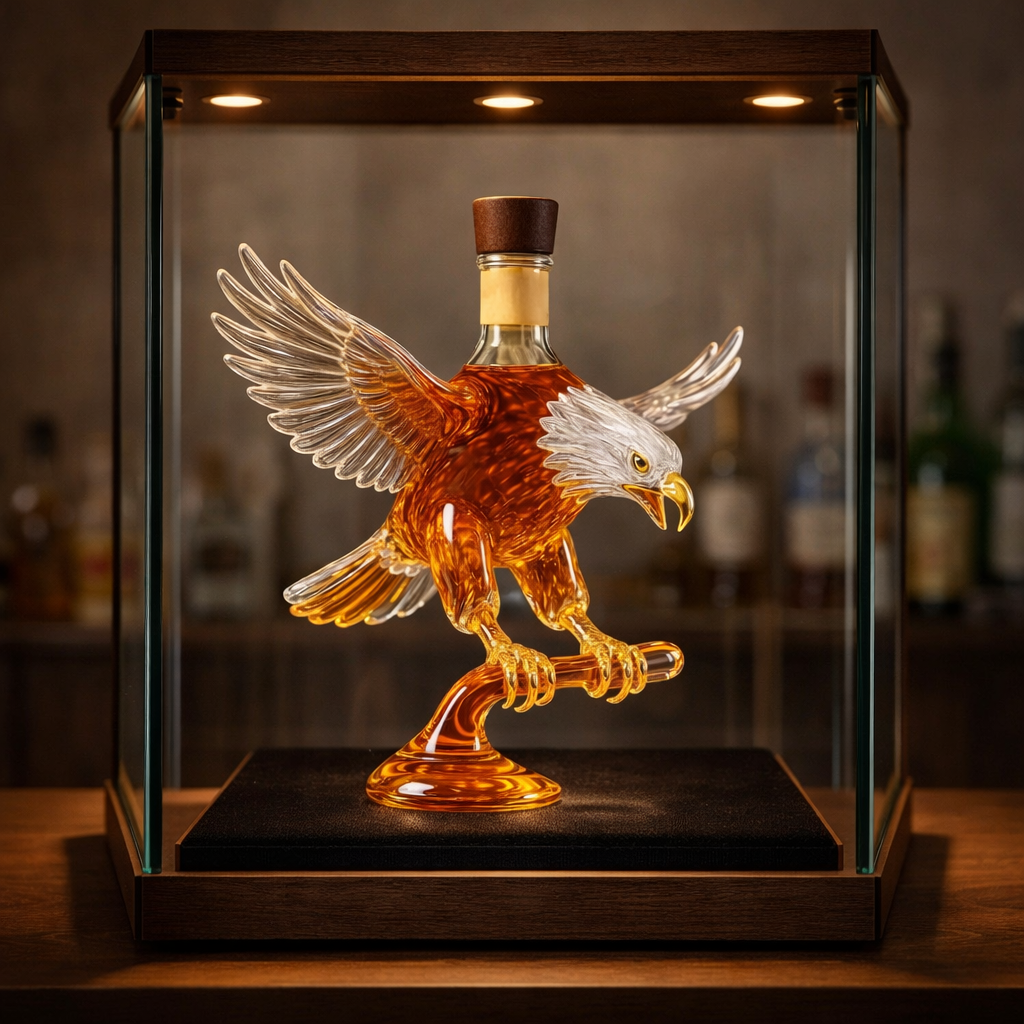 Whiskey Bottle – Eagle Edition