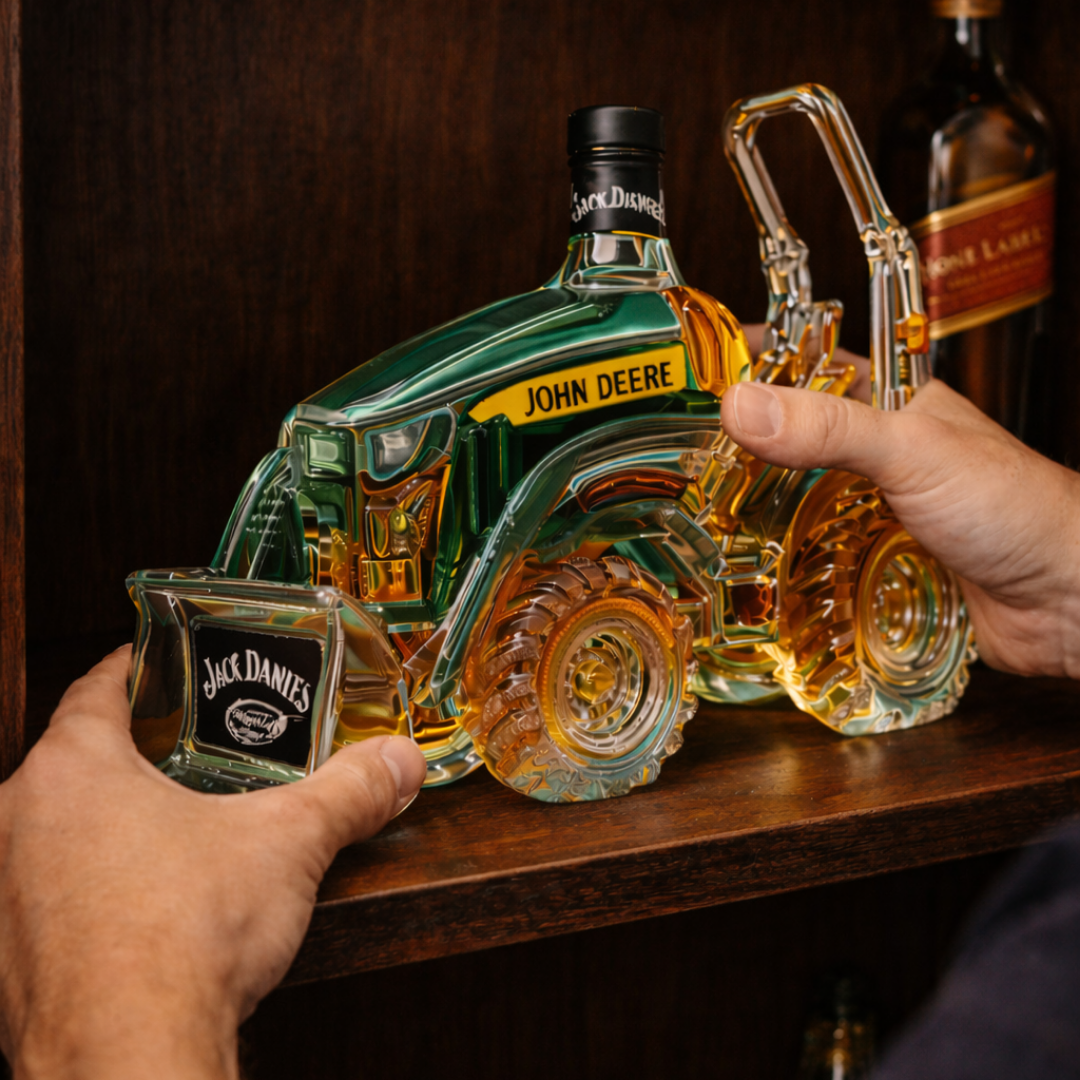 Jack Daniel's Tractor Edition House Whisky