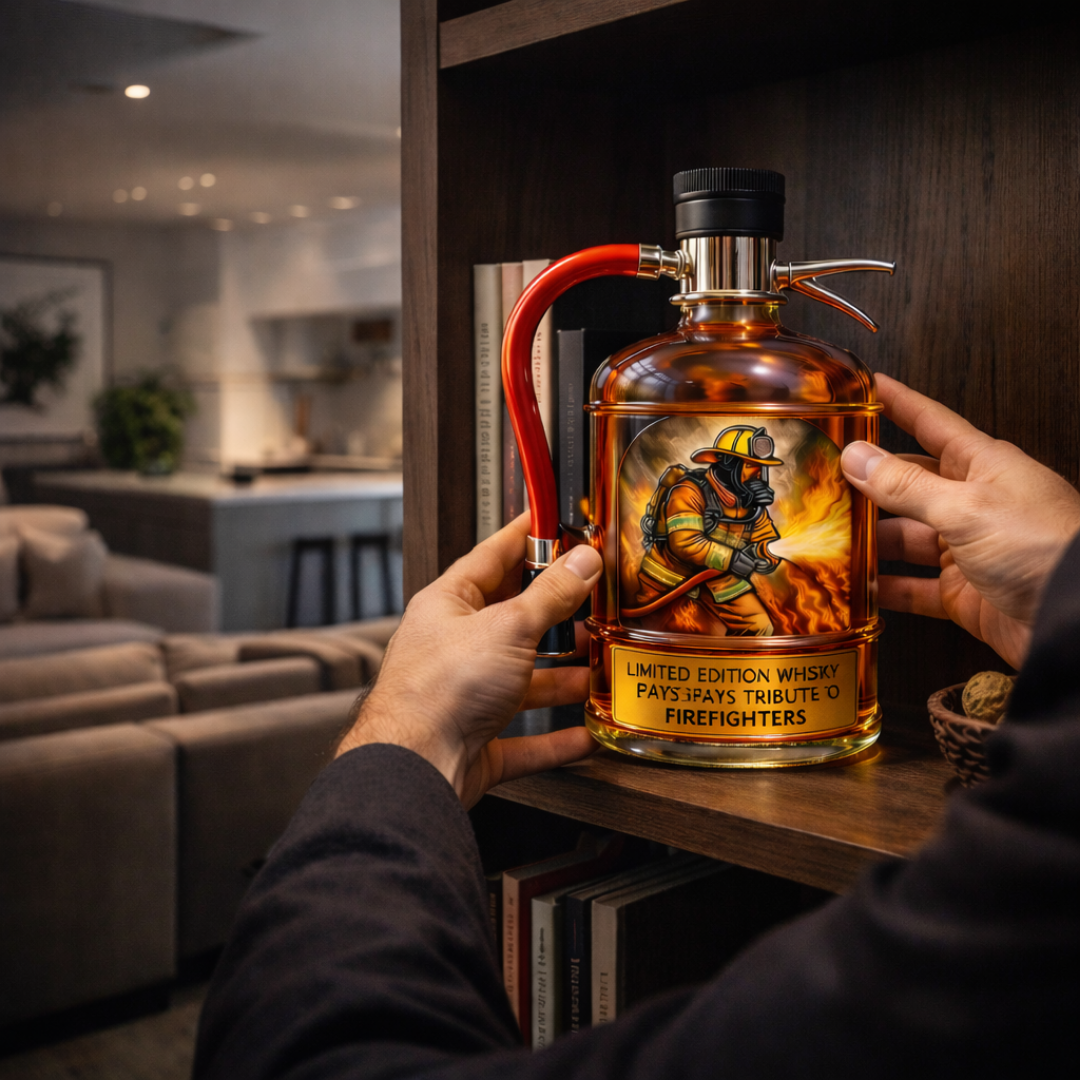 House Whisky - Firefighter's Edition