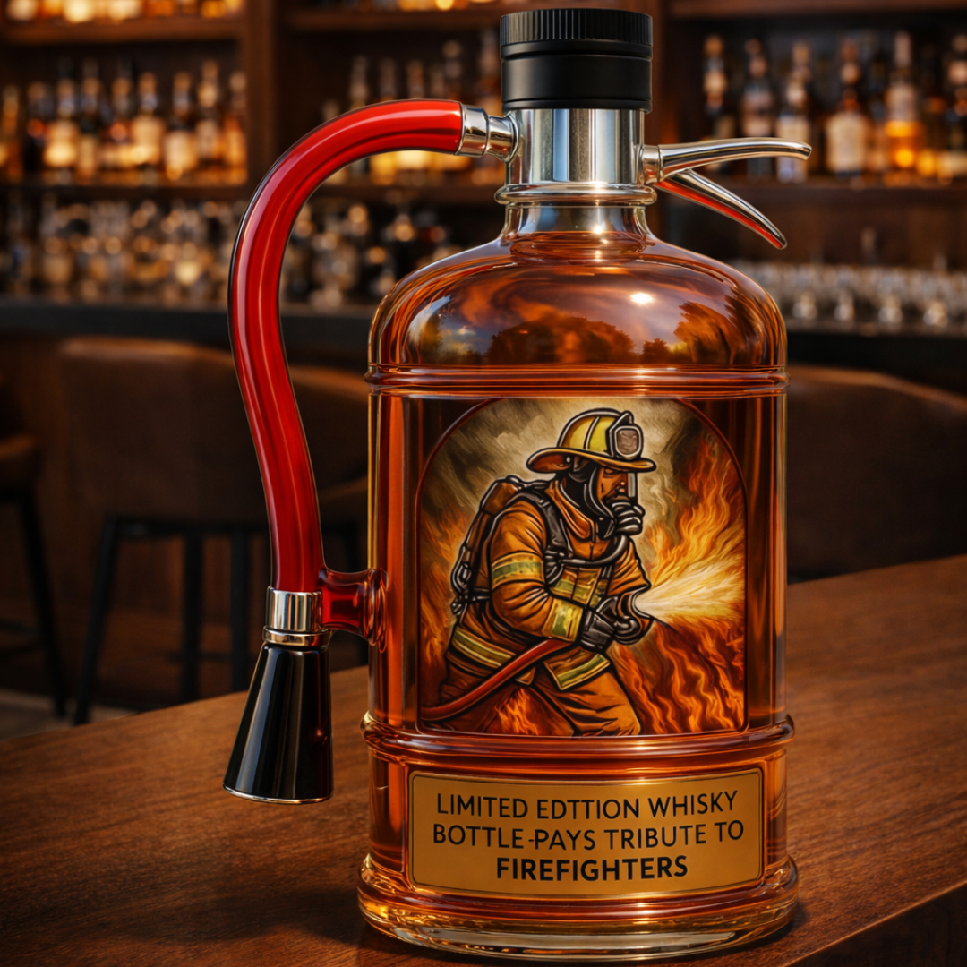 House Whisky - Firefighter's Edition