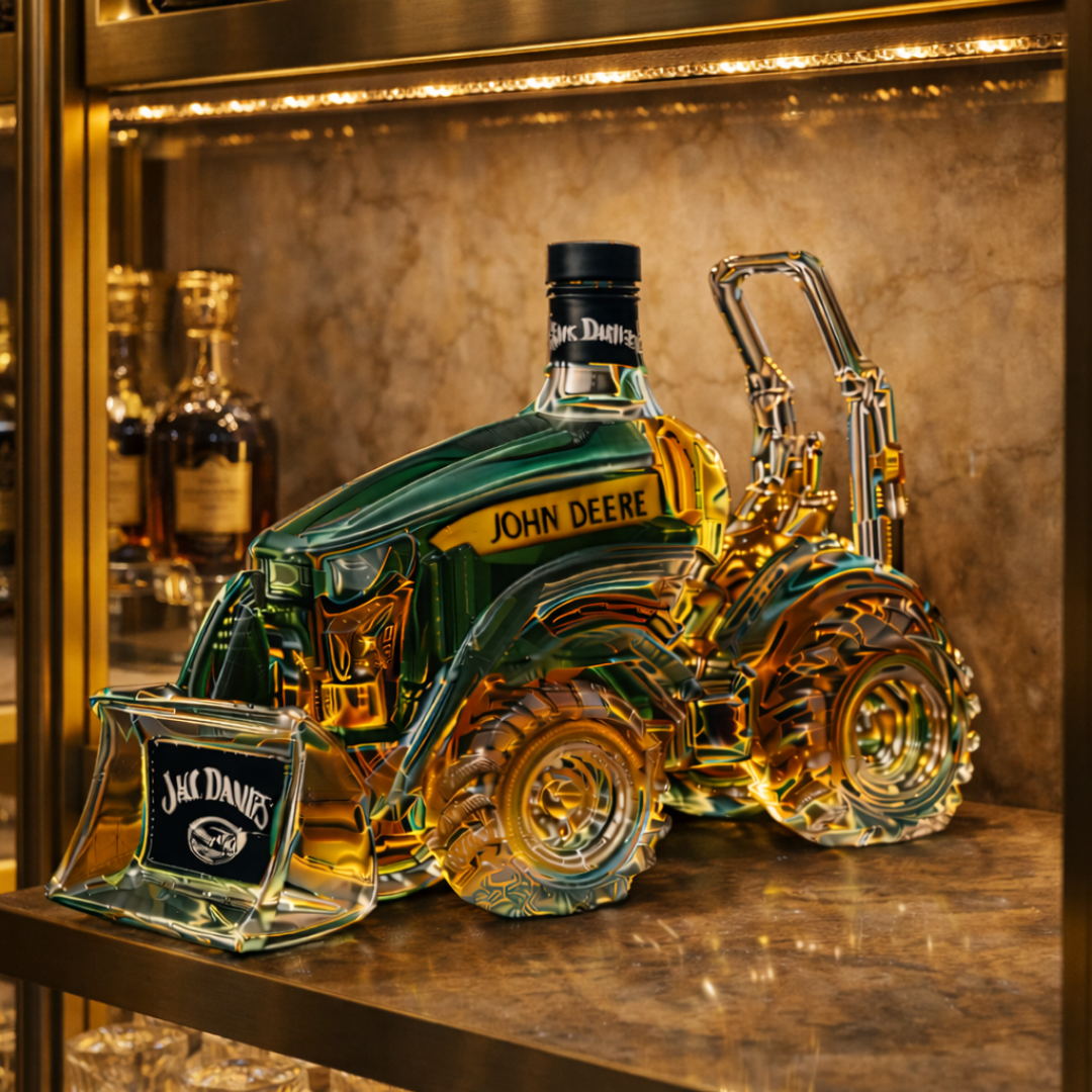 Jack Daniel's Tractor Edition House Whisky