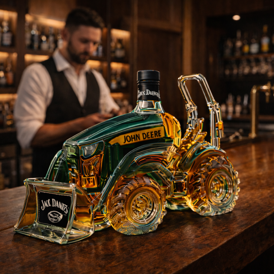 Jack Daniel's Tractor Edition House Whisky