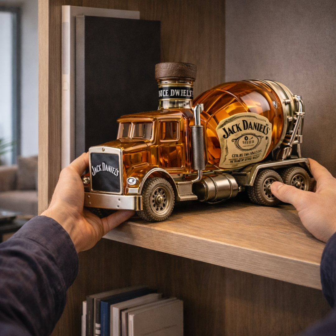 Jack Daniel's House Whiskey - Truck Edition