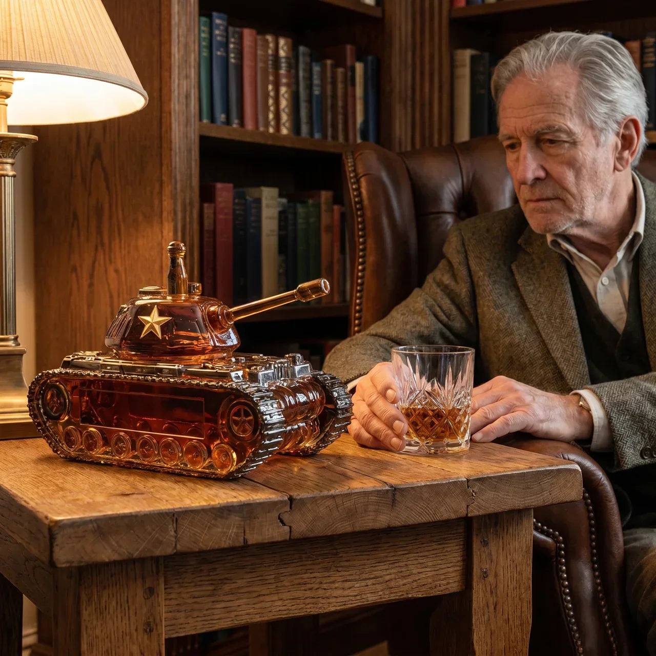 Whisky Bottle - ARMY edition