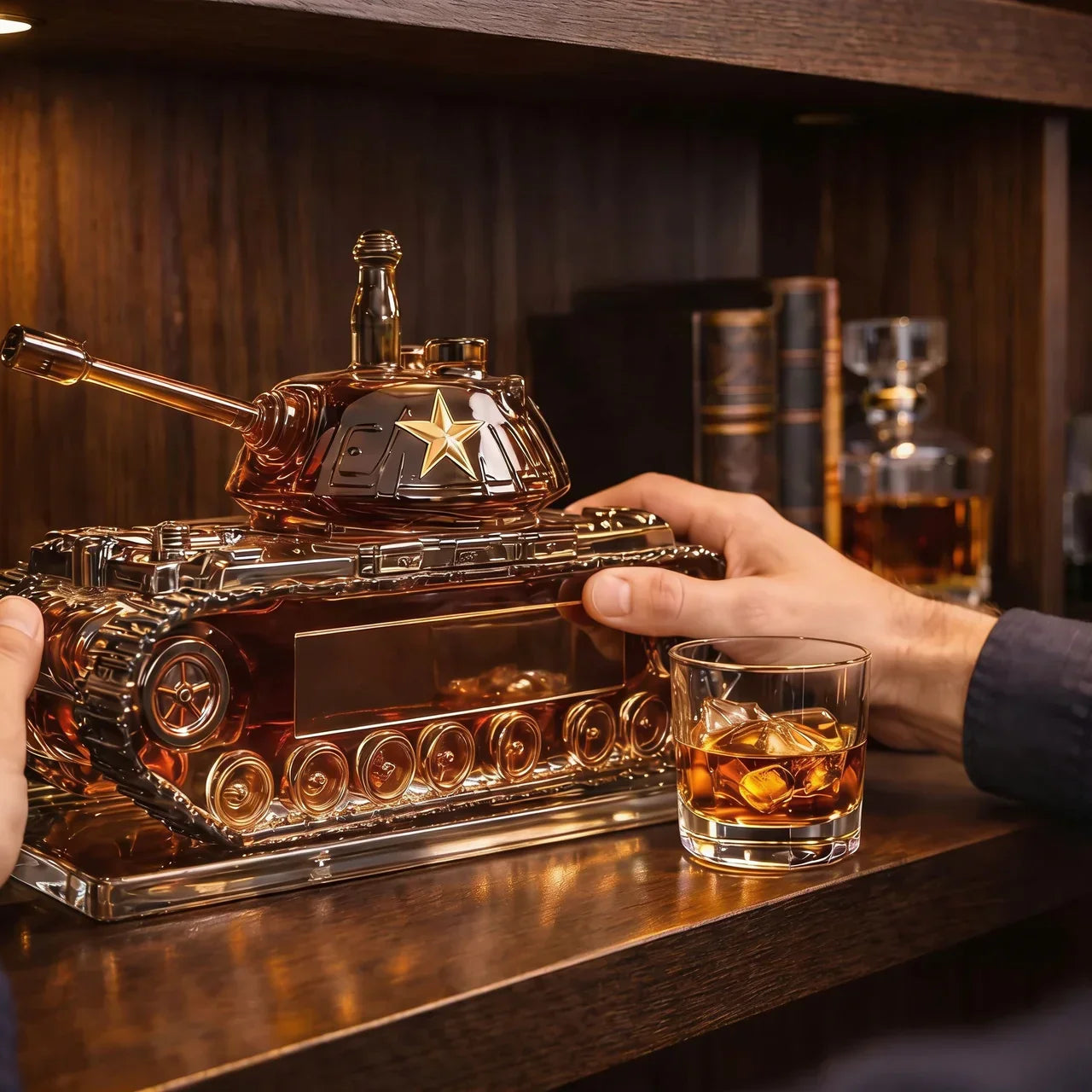 Whisky Bottle - ARMY edition
