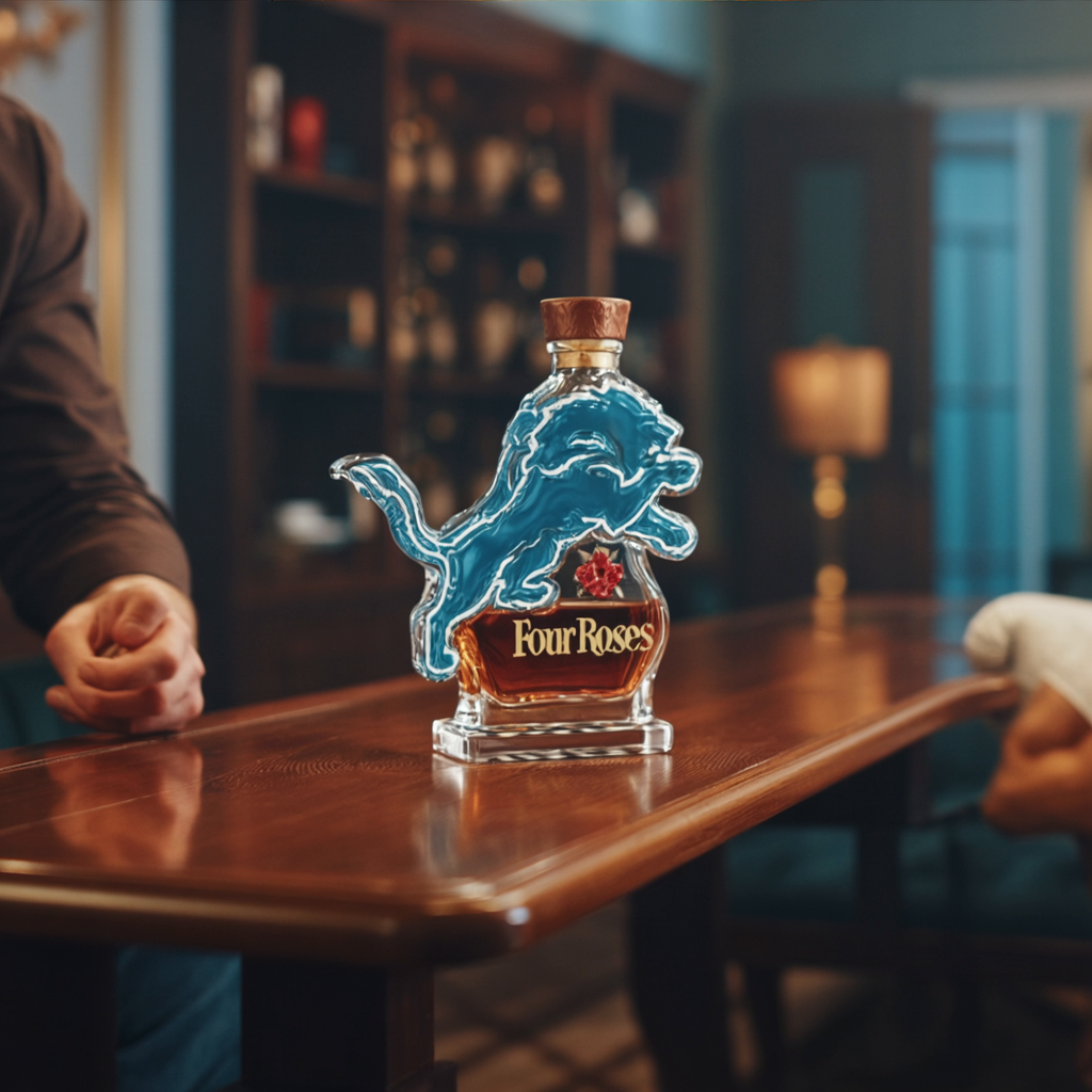 Lion Edition House Whiskey
