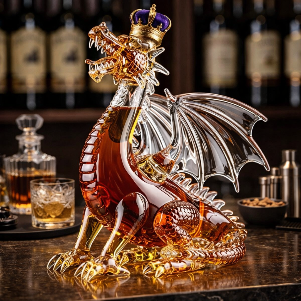 Whiskey Bottle - Dragon Majesty Edition