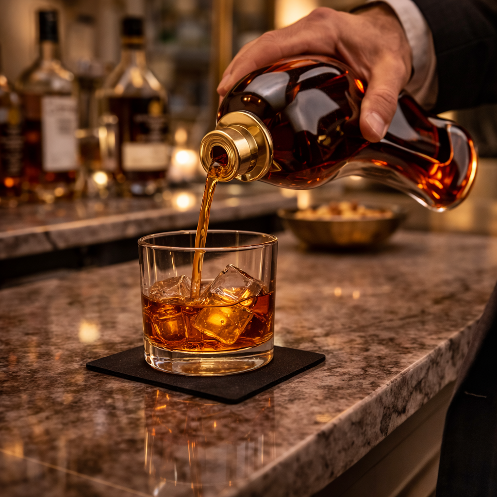 Whiskey Bottle - High Heel Edition