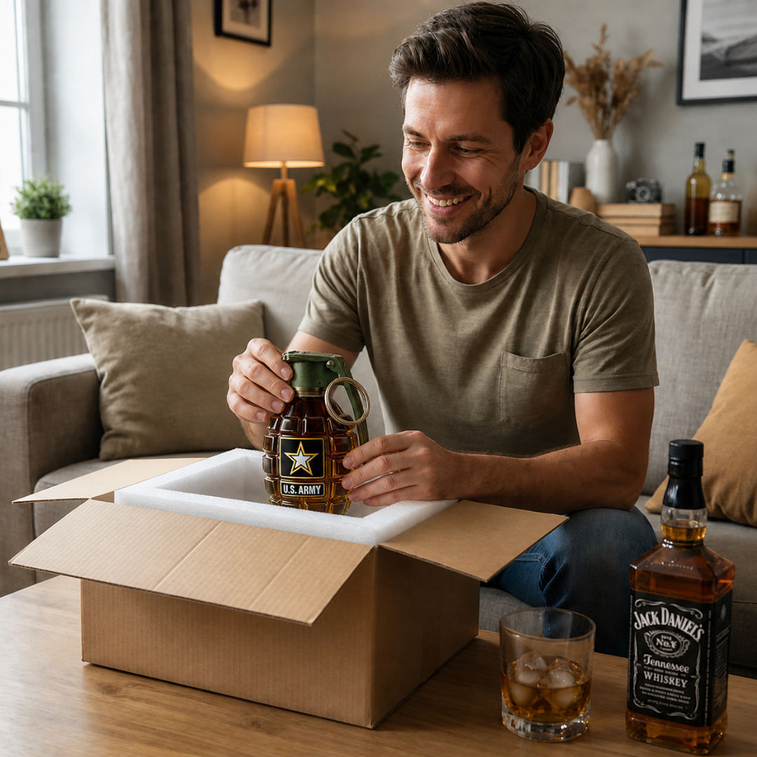 Whisky Bottle - ARMY 2.0 edition