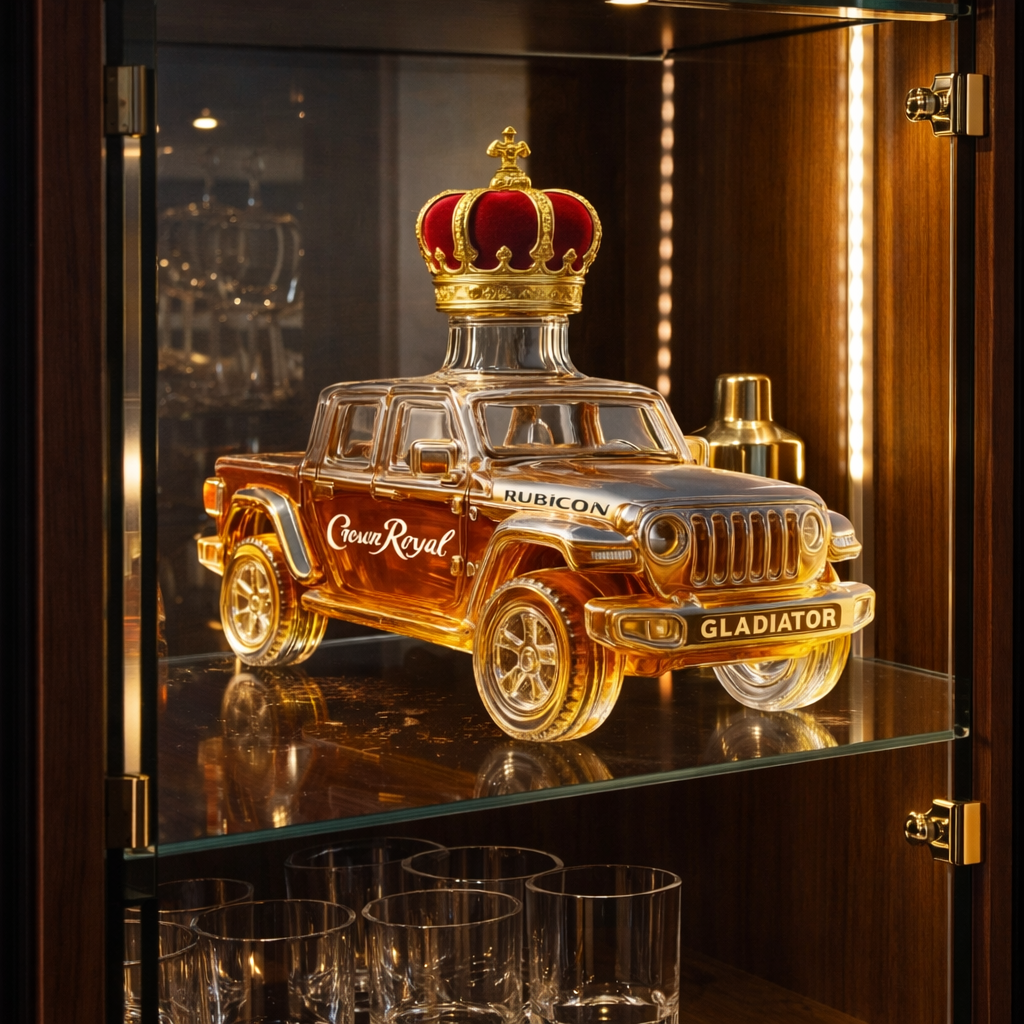 Whiskey Bottle – Jeep Gladiator Rubicon Edition