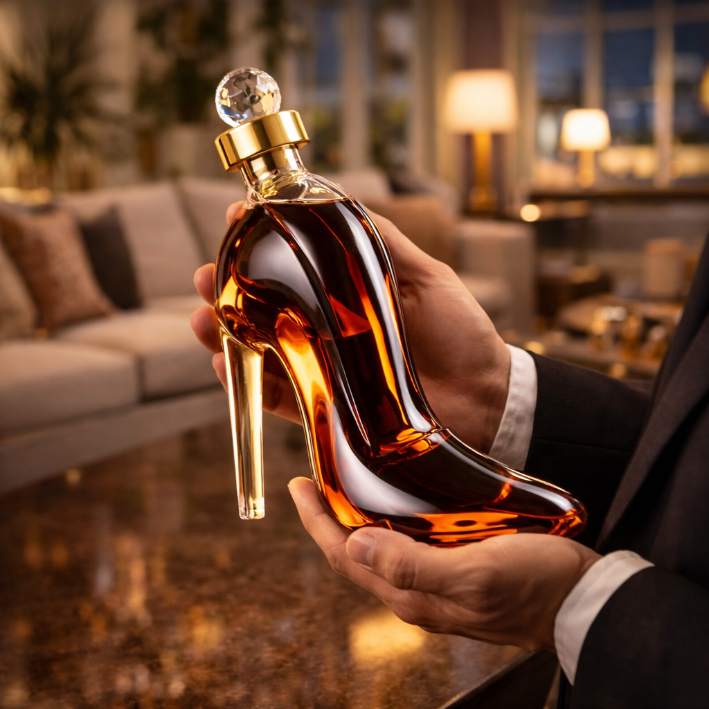 Whiskey Bottle - High Heel Edition