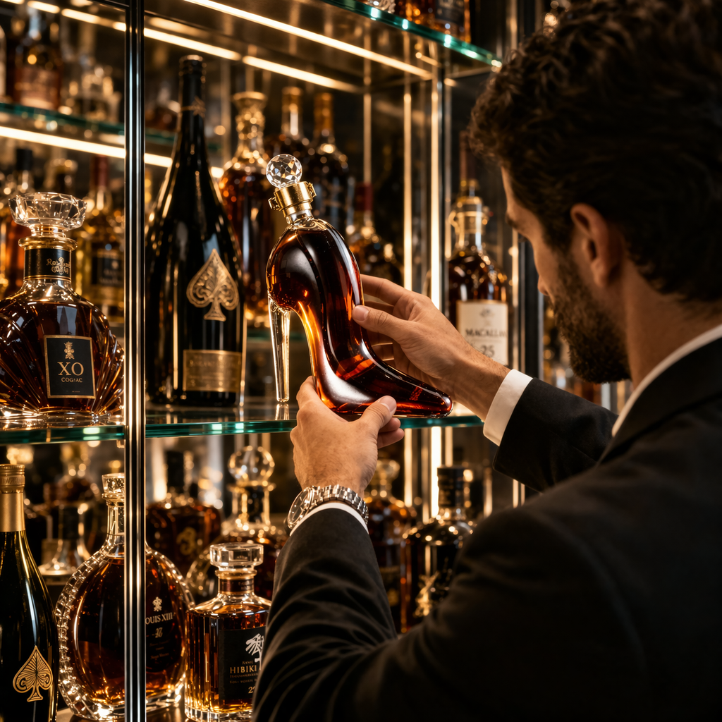 Whiskey Bottle - High Heel Edition