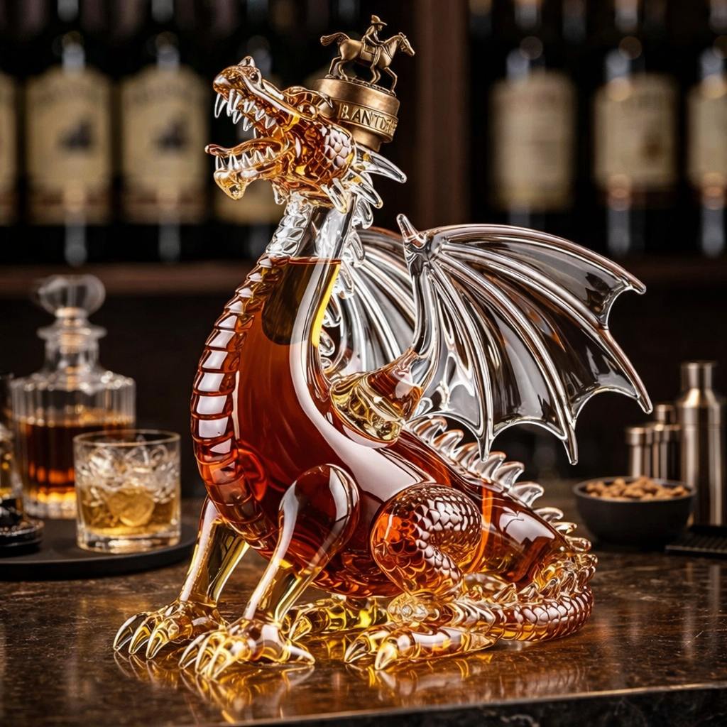 Whiskey Bottle - Dragon Majesty Edition