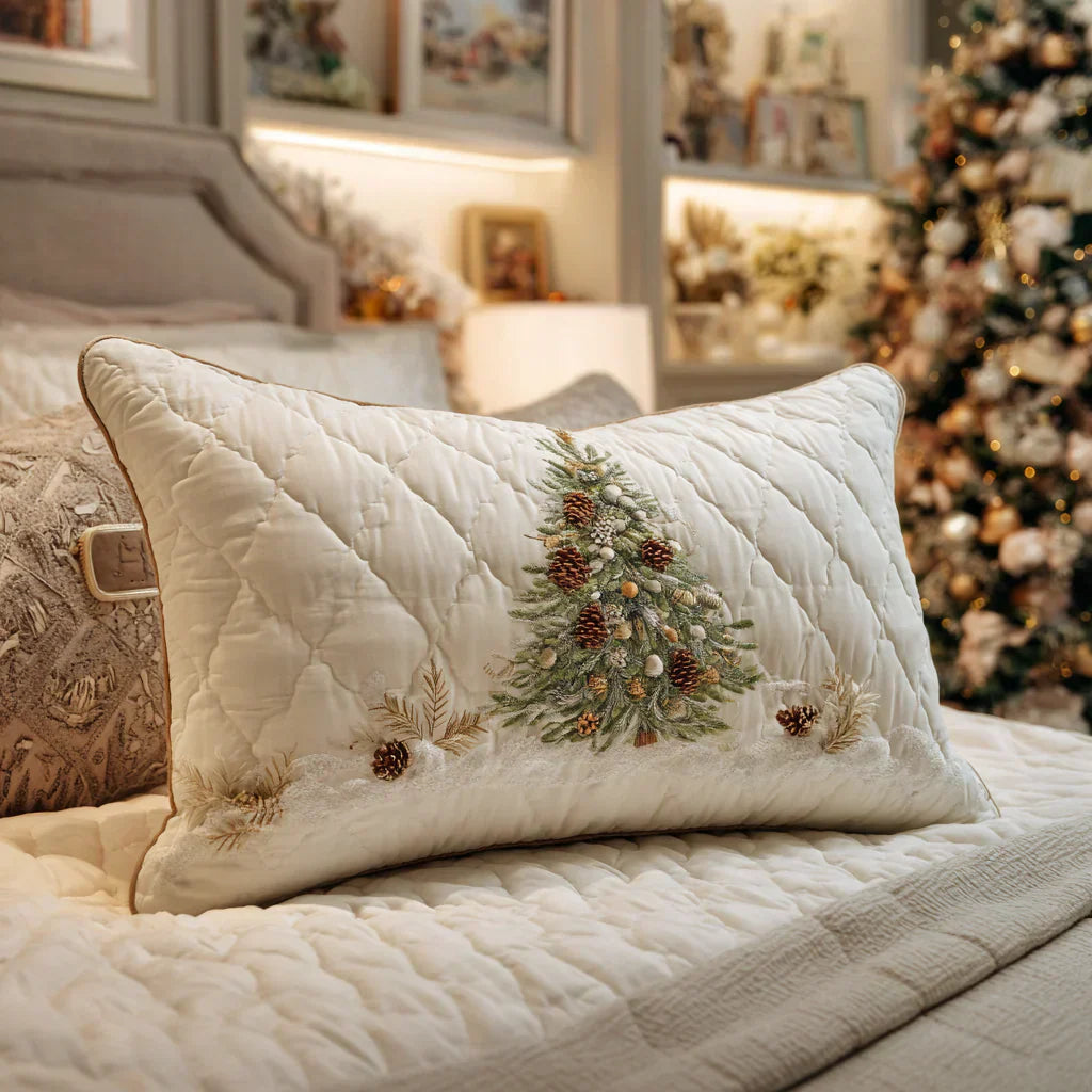 Ice Refuge Quilted Pillowcase