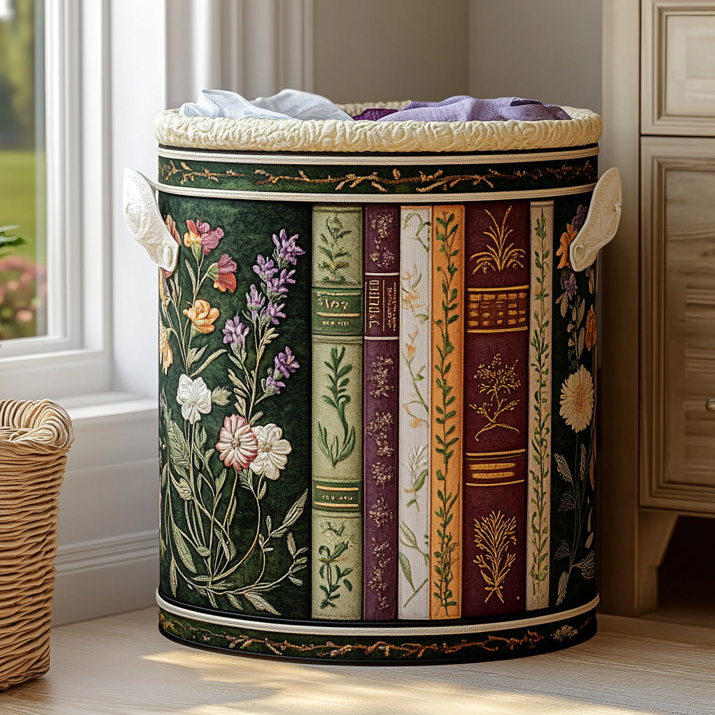 Garden Volume Laundry Basket