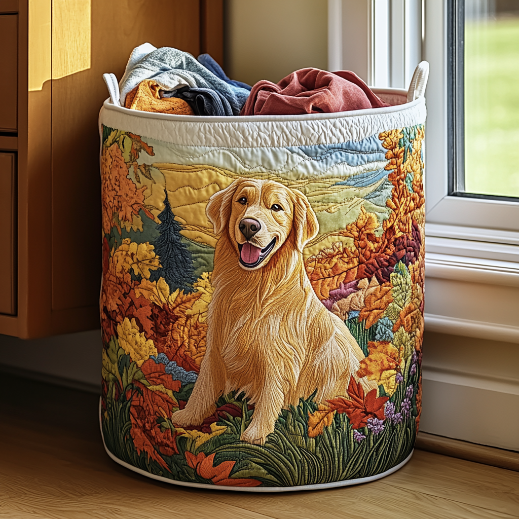 Dog Laundry Basket