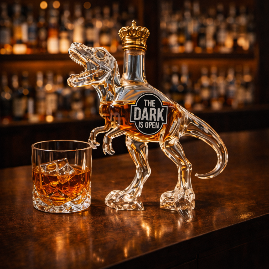 Whisky Bottle - T-Rex Edition