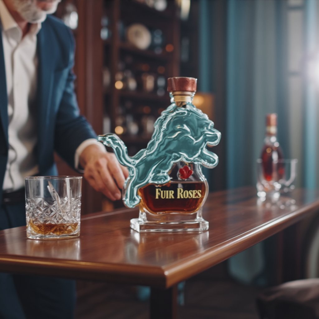 Lion Edition House Whiskey