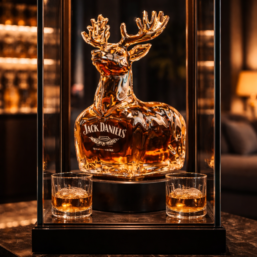Jack Daniel's House Whisky - Winter Wonderland Edition