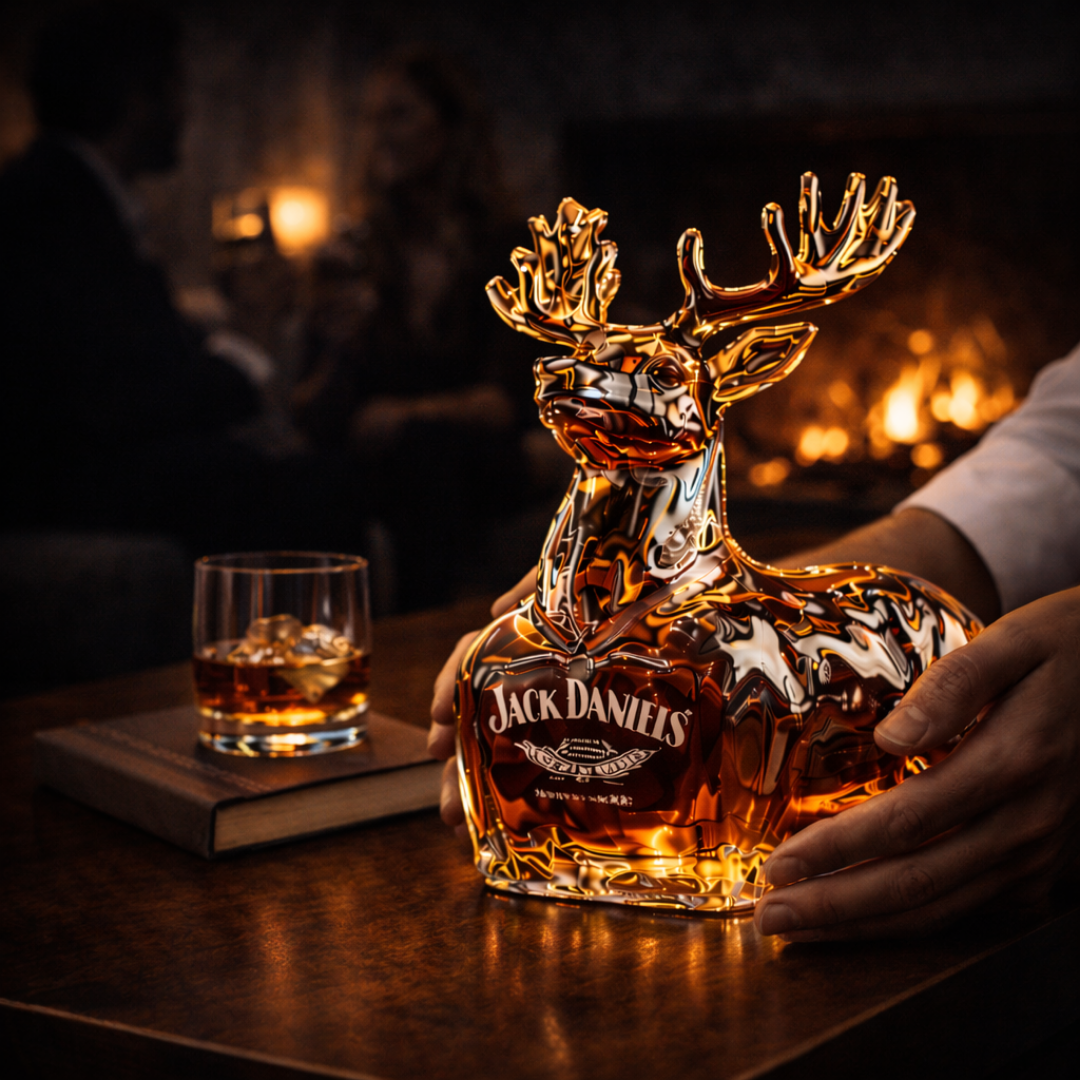 Jack Daniel's House Whisky - Winter Wonderland Edition