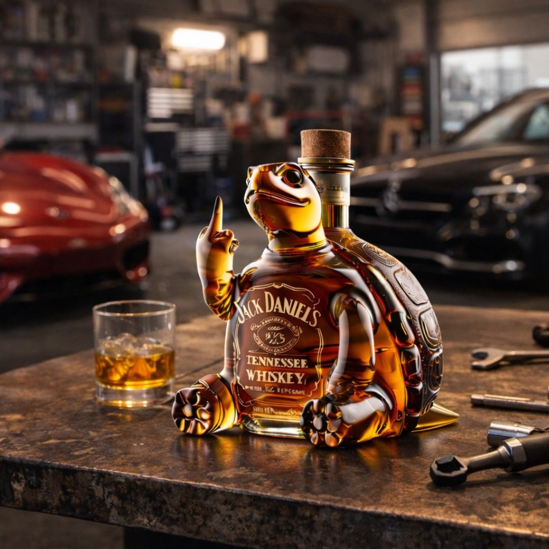 Jack Daniel's House Whiskey - Turtle Limited Edition