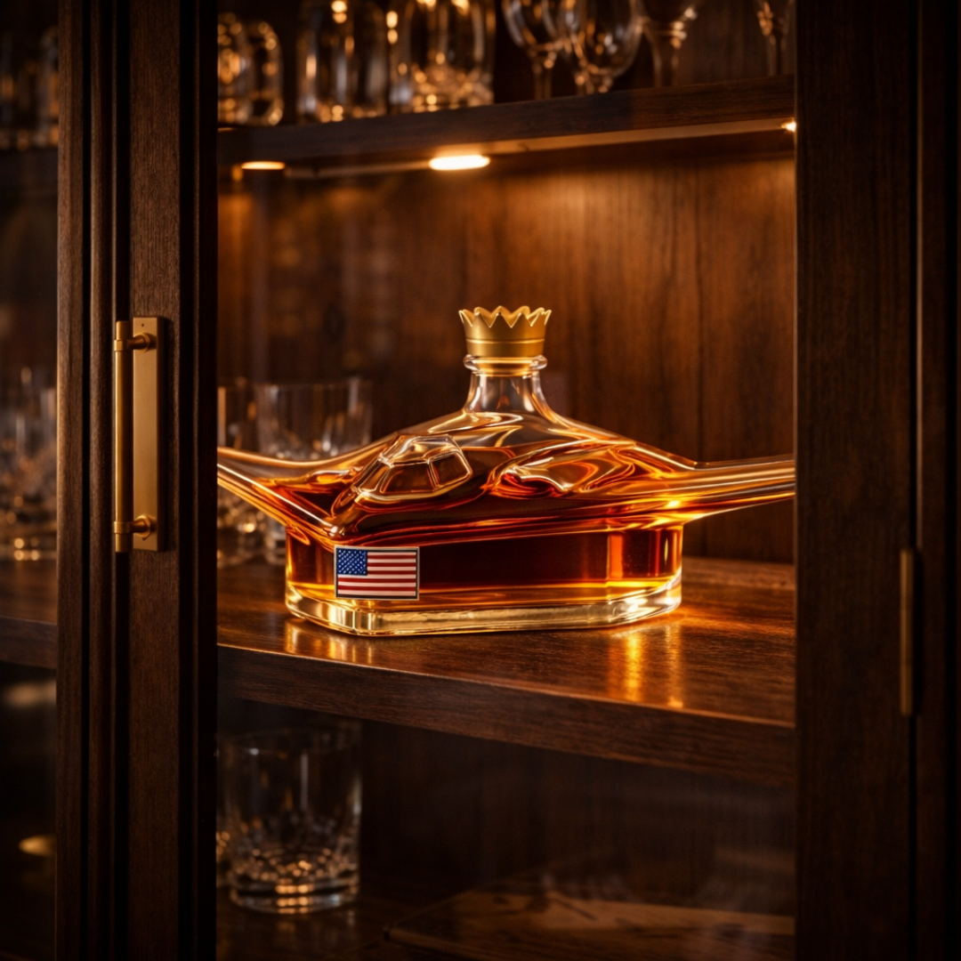 Whiskey Bottle – B-2 Bomber Edition