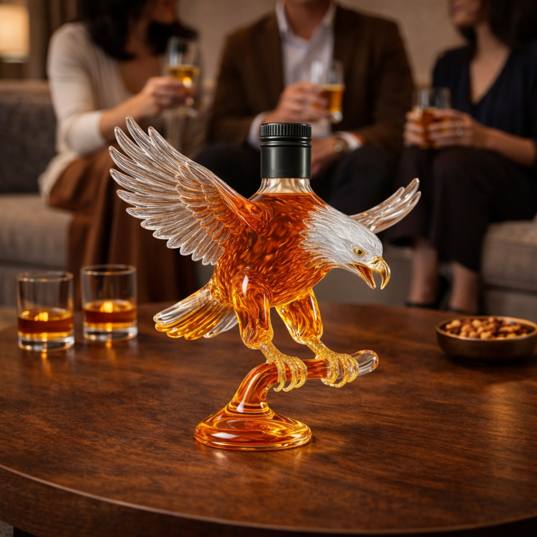 Whiskey Bottle – Eagle Edition