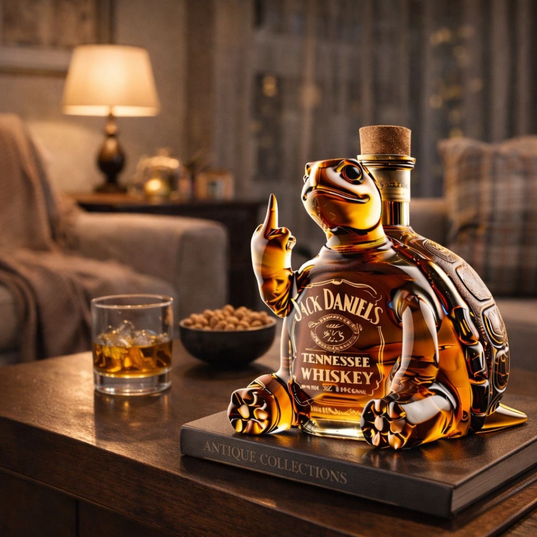 Jack Daniel's House Whiskey - Turtle Limited Edition