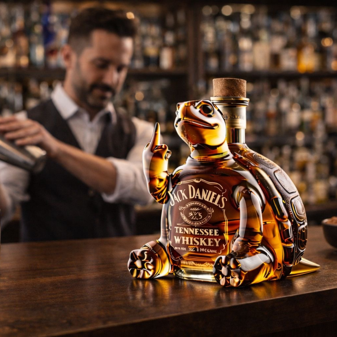 Jack Daniel's House Whiskey - Turtle Limited Edition