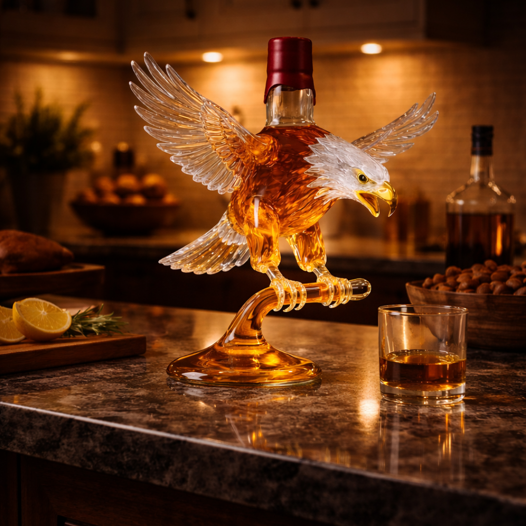 Whiskey Bottle – Eagle Edition