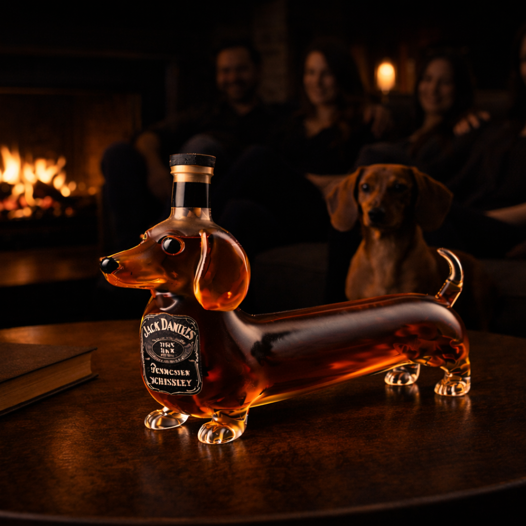 Jack Daniel's House Whiskey - Dachshund Collection