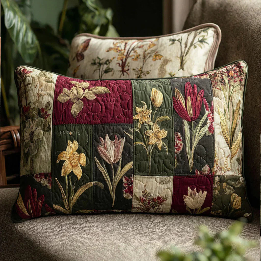 Wildflower Dreams Quilted Pillowcase