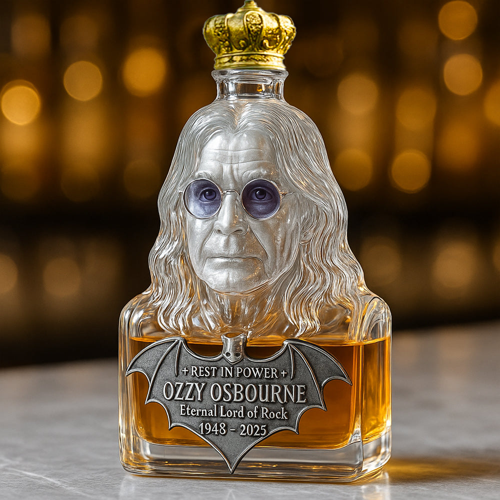 House Whisky - Tribute Bottle Celebrating Ozzy Osbourne